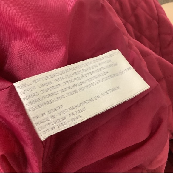 Worthington Plum Quilted Jacket Preowned - Picture 6 of 7